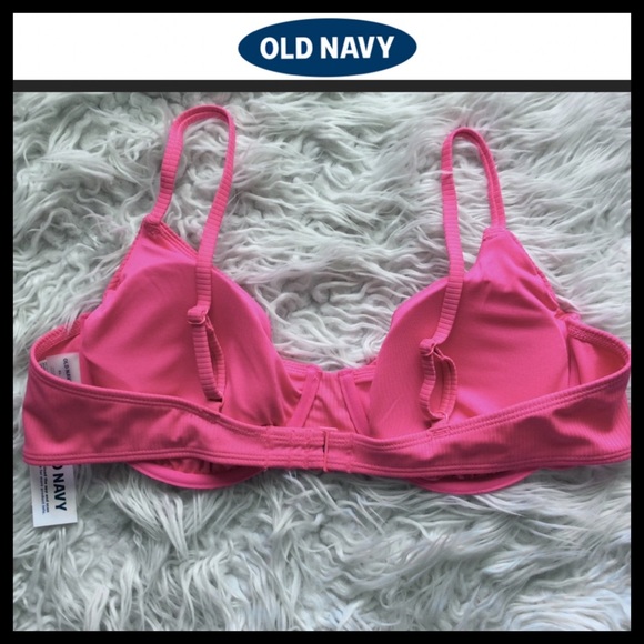 NWT Old Navy Underwire Rib Knit Bikini Top - Picture 11 of 14
